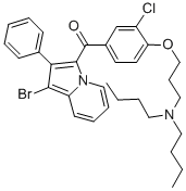 利洛扎隆 结构式