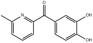 Methanone, (3,4-dihydroxyphenyl)(6-methyl-2-pyridinyl)- (9CI) 结构式