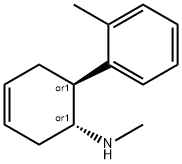 3-Cyclohexen-1-amine,N-methyl-6-(2-methylphenyl)-,trans-(9CI) 结构式