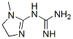 Guanidine, (4,5-dihydro-1-methyl-1H-imidazol-2-yl)- (9CI) 结构式