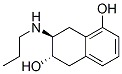 1,6-Naphthalenediol, 5,6,7,8-tetrahydro-7-(propylamino)-, trans- (9CI) 结构式
