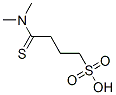 1-Propanesulfonic  acid,  3-[(dimethylamino)thioxomethyl]-  (9CI) 结构式