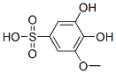 Benzenesulfonic acid, 3,4-dihydroxy-5-methoxy- (9CI) 结构式