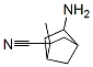 Bicyclo[2.2.1]heptane-2-carbonitrile, 5-amino-2-methyl-, (exo,exo)- (9CI) 结构式