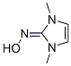 2H-Imidazol-2-one,1,3-dihydro-1,3-dimethyl-,oxime(9CI) 结构式