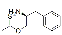 Ethanethioic acid, S-[2-amino-3-(2-methylphenyl)propyl] ester (9CI) 结构式