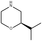 R-2-异丙基吗啉 结构式