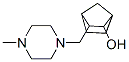 Bicyclo[2.2.1]heptan-2-ol, 3-[(4-methyl-1-piperazinyl)methyl]- (9CI) 结构式