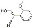 Benzeneacetonitrile, alpha-(hydroxymethylene)-2-methoxy- (9CI) 结构式