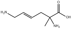 4-Hexenoicacid,2,6-diamino-2-methyl-,(4E)-(9CI) 结构式