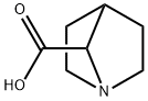 1-Azabicyclo[2.2.1]heptane-7-carboxylicacid(9CI) 结构式