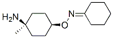 Cyclohexanone, O-(trans-4-amino-4-methylcyclohexyl)oxime (9CI) 结构式