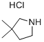 3,3-Dimethylpyrrolidinehydrochloride