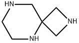 2,5,8-Triazaspiro[3.5]nonane(9CI) 结构式