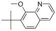 7-tert-butyl-8-methoxyquinoline 结构式