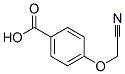 4-(氰基甲氧基)苯甲酸 结构式