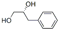 (R)-3-苯基丙烷-1,2-二醇 结构式