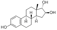 雌三醇杂质G 结构式
