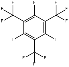 1,3,5-三氟-2,4,6-三(三氟甲基)苯 结构式