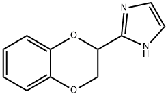 2-(1H-Imidazole-2-yl)-2,3-dihydro-1,4-benzodioxin 结构式