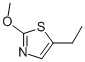 Thiazole,  5-ethyl-2-methoxy- 结构式