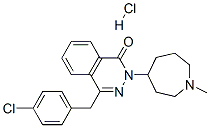 盐酸氮卓斯丁 结构式