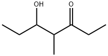 5-Hydroxy-4-methyl-3-heptanone 结构式