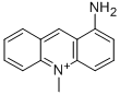 1-AMINO-10-METHYLACRIDINE 结构式