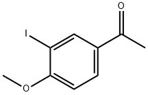 3'-IODO-4'-METHOXYACETOPHENONE 结构式