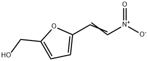 [5-((E)-2-NITRO-VINYL)-FURAN-2-YL]-METHANOL 结构式