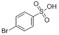 4-溴苯磺酸单水合物 结构式