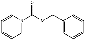 吡啶-1(2H)-甲酸苄酯 结构式