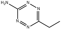 6-Ethyl-1,2,4,5-tetrazin-3-amine 结构式