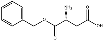 1-苄基 D-天冬氨酸酯 结构式