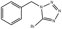 1H-Tetrazole, 5-bromo-1-(phenylmethyl)- 结构式