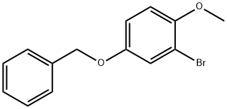 4-(Benzyloxy)-2-broMoanisole 结构式