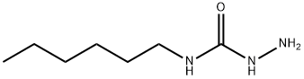 Hydrazinecarboxamide,  N-hexyl- 结构式