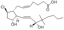 诺氯前列素 结构式