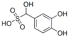 Benzenemethanesulfonic acid, alpha,3,4-trihydroxy- (9CI) 结构式