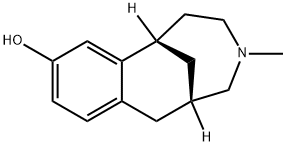 1,6-Methano-1H-4-benzazonin-10-ol,2,3,4,5,6,7-hexahydro-4-methyl-,cis-(9CI) 结构式