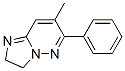 Imidazo[1,2-b]pyridazine, 2,3-dihydro-7-methyl-6-phenyl- (9CI) 结构式