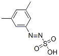 Diazenesulfonic acid, (3,5-dimethylphenyl)-, (E)- (9CI) 结构式
