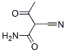 Butanamide, 2-cyano-3-oxo- (9CI) 结构式