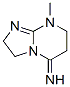 Imidazo[1,2-a]pyrimidin-5(6H)-imine, 2,3,7,8-tetrahydro-8-methyl- (9CI) 结构式