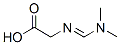 Glycine, N-[(dimethylamino)methylene]-, (E)- (9CI) 结构式