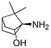 Bicyclo[2.2.1]heptan-2-ol, 1-amino-7,7-dimethyl-, (1R-endo)- (9CI) 结构式