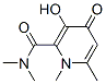 2-Pyridinecarboxamide, 1,4-dihydro-3-hydroxy-N,N,1,6-tetramethyl-4-oxo- (9CI) 结构式