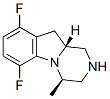 Pyrazino[1,2-a]indole, 6,9-difluoro-1,2,3,4,10,10a-hexahydro-4-methyl-, (4R,10aR)- (9CI) 结构式