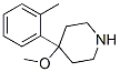 Piperidine, 4-methoxy-4-(2-methylphenyl)- (9CI) 结构式