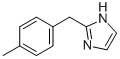 2-(4-METHYL-BENZYL)-1H-IMIDAZOLE 结构式